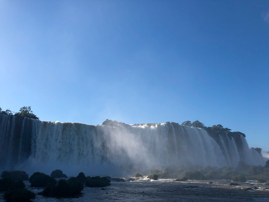 Cataratas do Iguaçu (foto: Alan Corrêa)