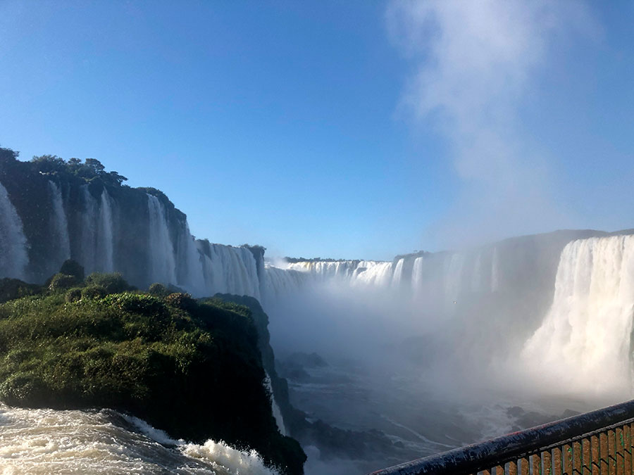 Cataratas do Iguaçu (foto: Alan Corrêa)