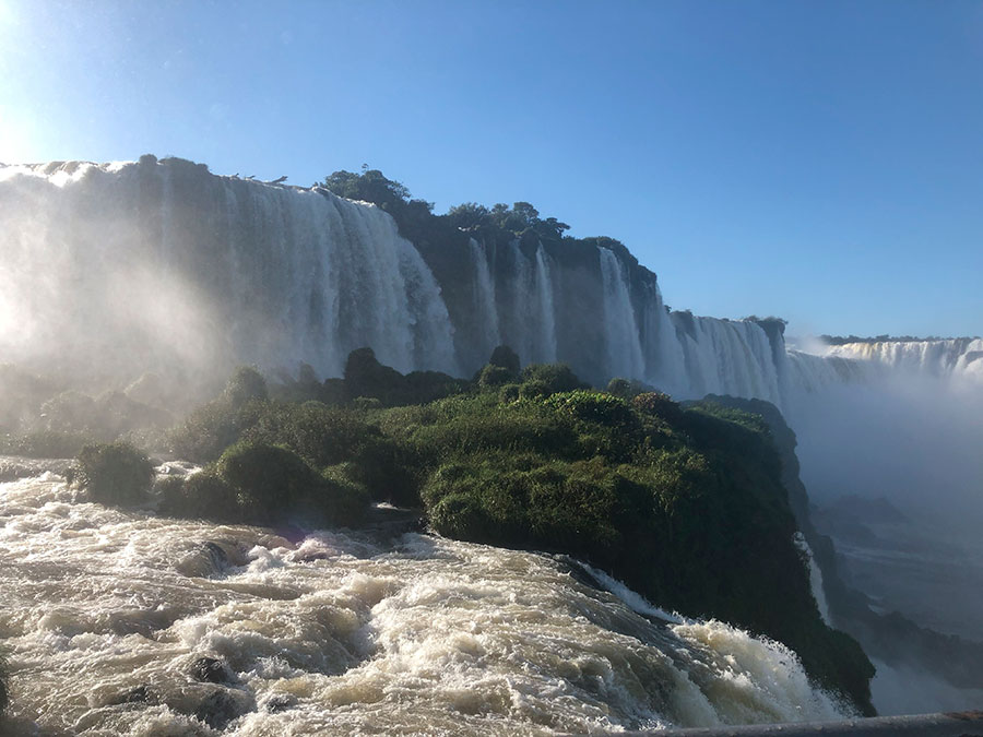 Cataratas do Iguaçu (foto: Alan Corrêa)