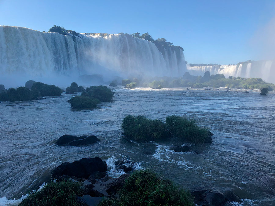 Cataratas do Iguaçu (foto: Alan Corrêa)