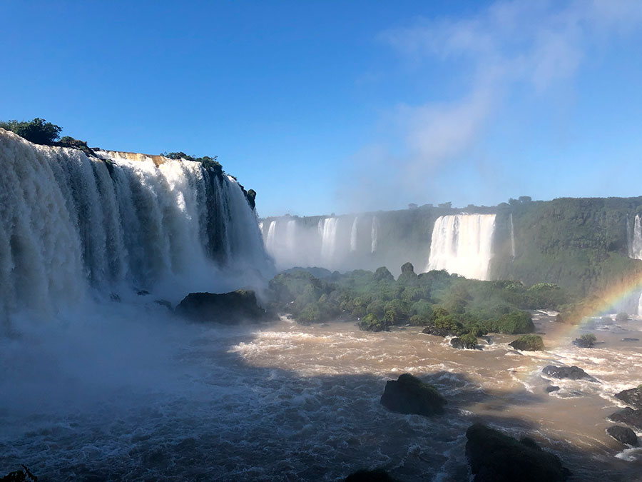 Cataratas do Iguaçu (foto: Alan Corrêa)