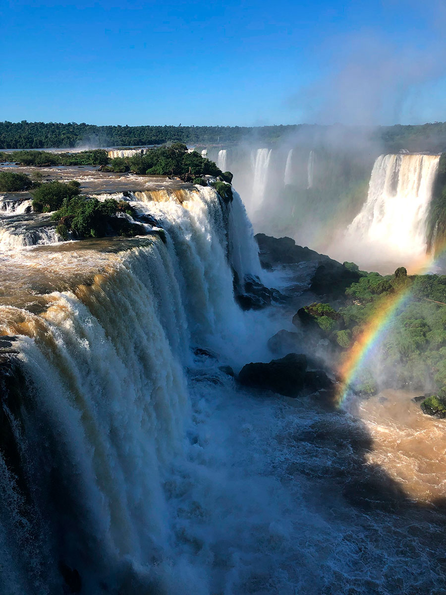 Cataratas do Iguaçu (foto: Alan Corrêa)