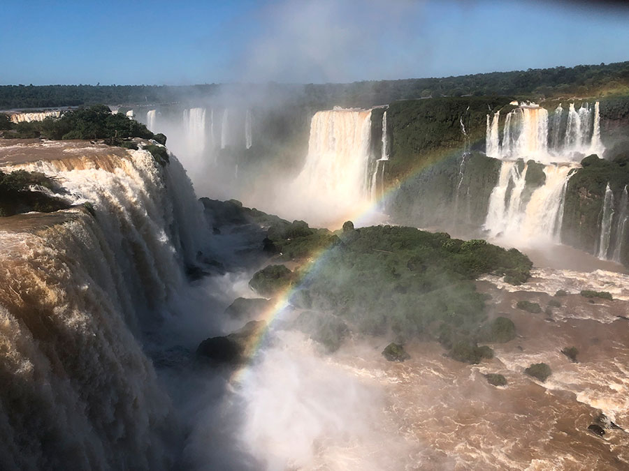 Cataratas do Iguaçu (foto: Alan Corrêa)