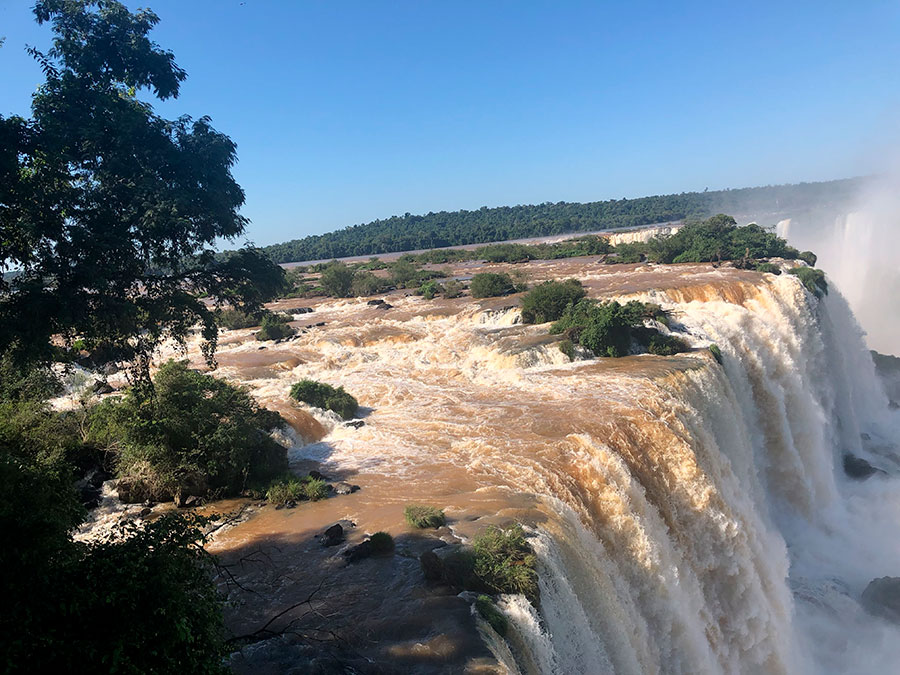 Cataratas do Iguaçu (foto: Alan Corrêa)