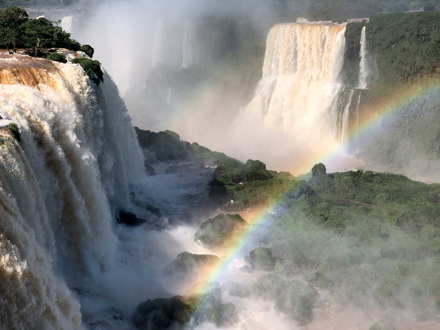 Cataratas do Iguaçu (foto: Alan Corrêa)