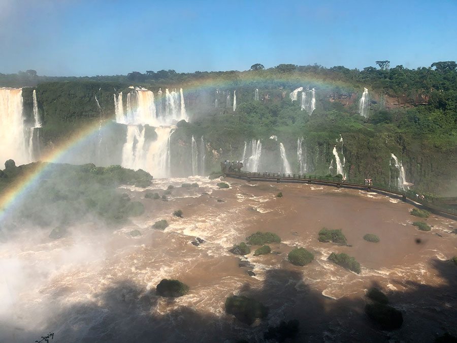 Cataratas do Iguaçu (foto: Alan Corrêa)