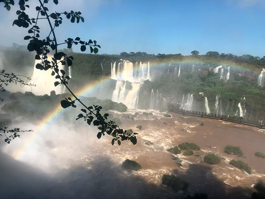 Cataratas do Iguaçu (foto: Alan Corrêa)