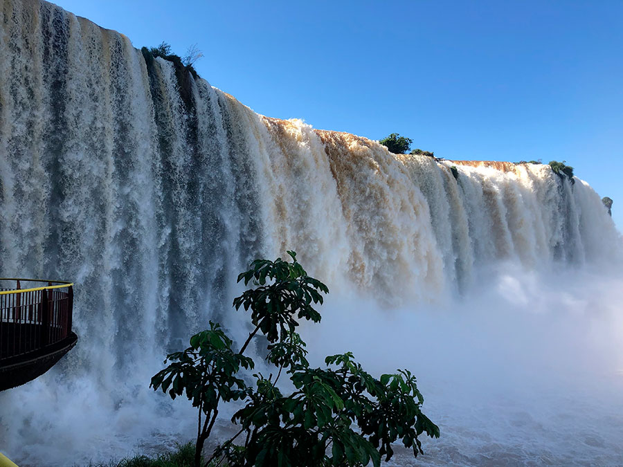 Cataratas do Iguaçu (foto: Alan Corrêa)