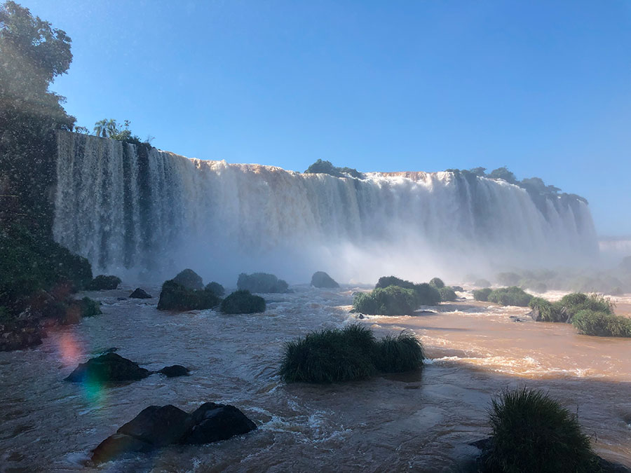 Cataratas do Iguaçu (foto: Alan Corrêa)