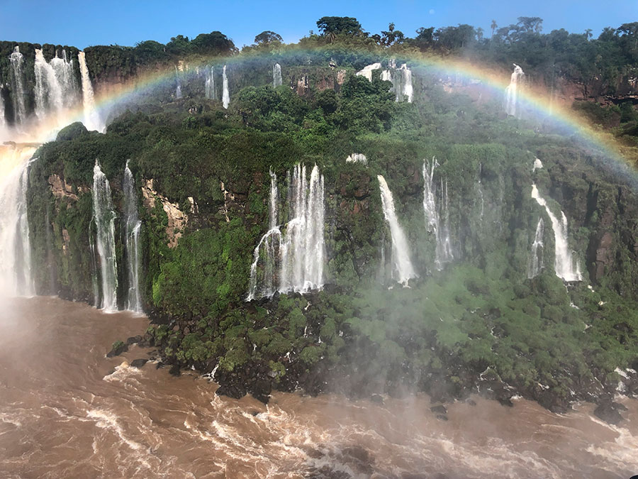 Cataratas do Iguaçu (foto: Alan Corrêa)