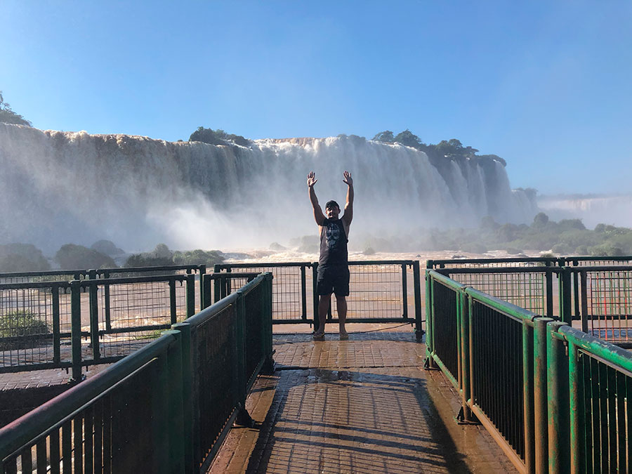 Cataratas do Iguaçu (foto: Alan Corrêa)