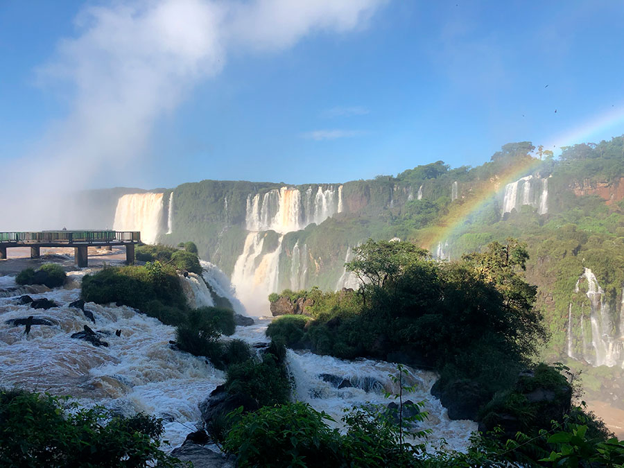 Cataratas do Iguaçu (foto: Alan Corrêa)