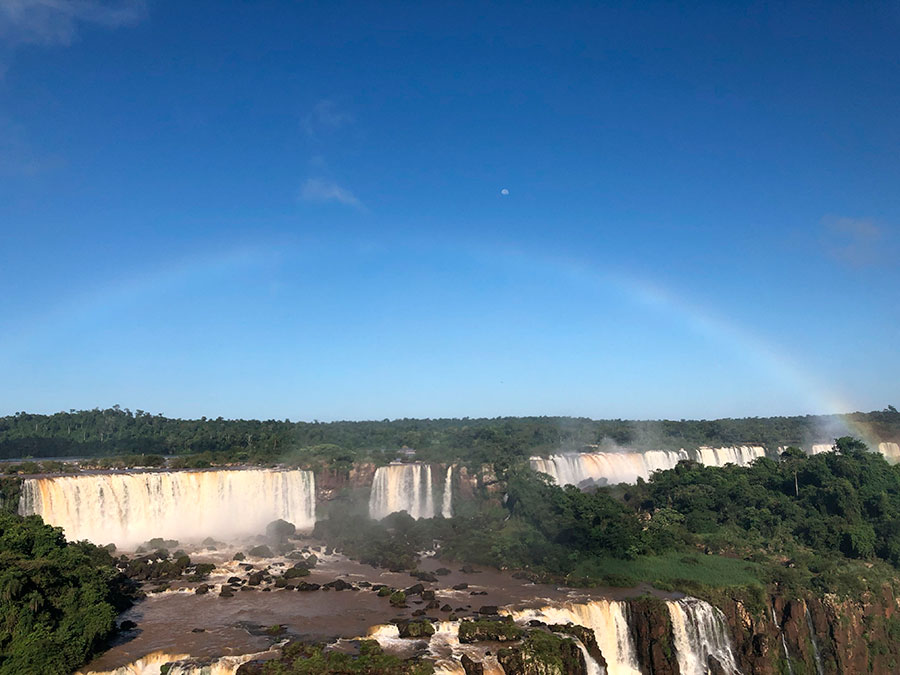 Cataratas do Iguaçu (foto: Alan Corrêa)