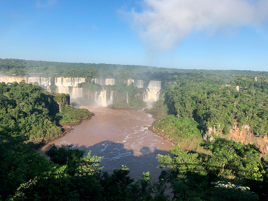 Cataratas do Iguaçu (foto: Alan Corrêa)