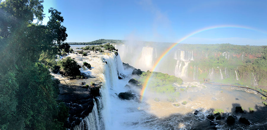 Cataratas do Iguaçu (foto: Alan Corrêa)