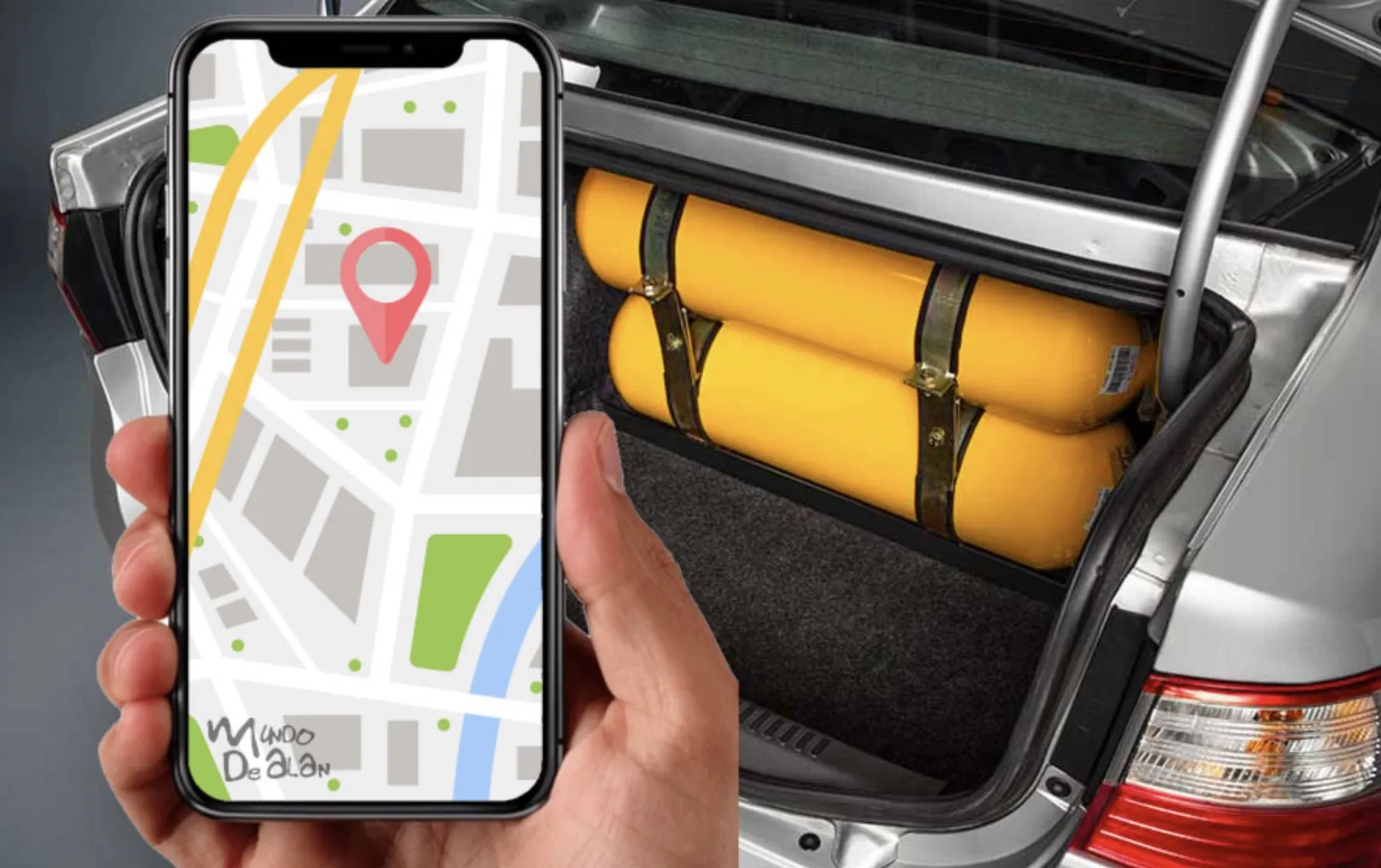 No Google Maps, digite “posto GNV” e veja no mapa os locais próximos com abastecimento. Clique no ícone e confira dados como horário, endereço e avaliações.