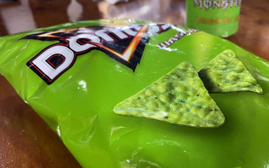 Doritos Wasabi é estranhamente bom