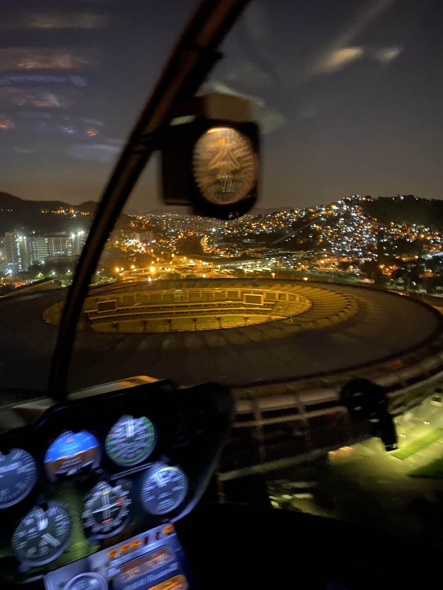 Estádio Jornalista Mário Filho, mais conhecido como Maracanã, ou carinhosamente como Maraca, é um estádio de futebol localizado na Zona Norte da cidade brasileira do Rio de Janeiro (Foto: Alan Corrêa)