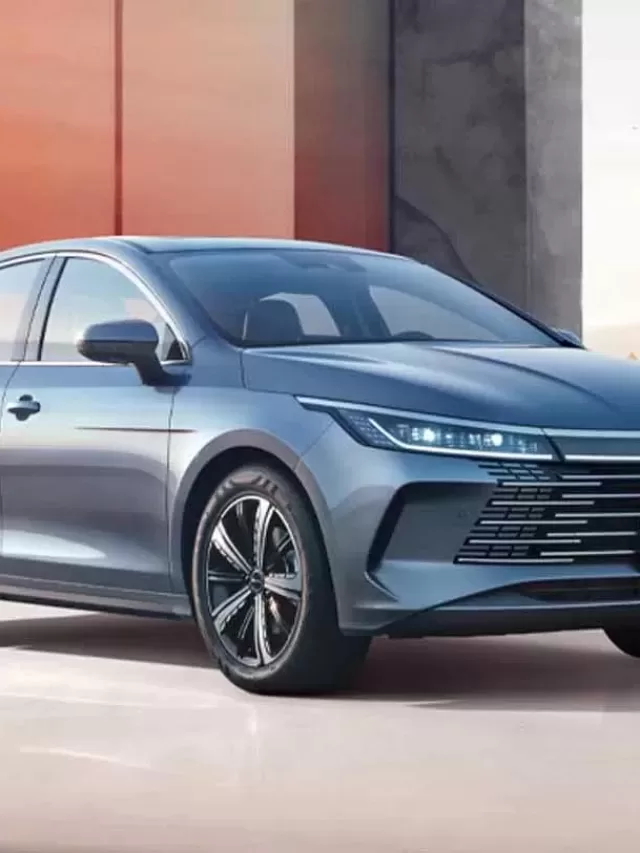 Luciano Huck mostra BYD King: sedan quer reinado do Toyota Corolla