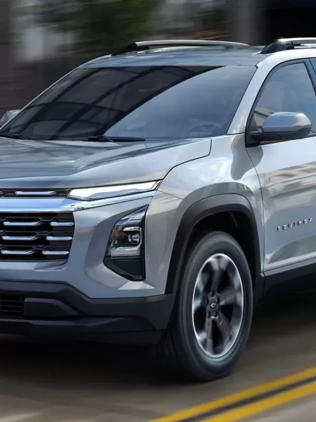 Novo Chevrolet Equinox 2025: Você Não Vai Acreditar Como Ficou o SUV